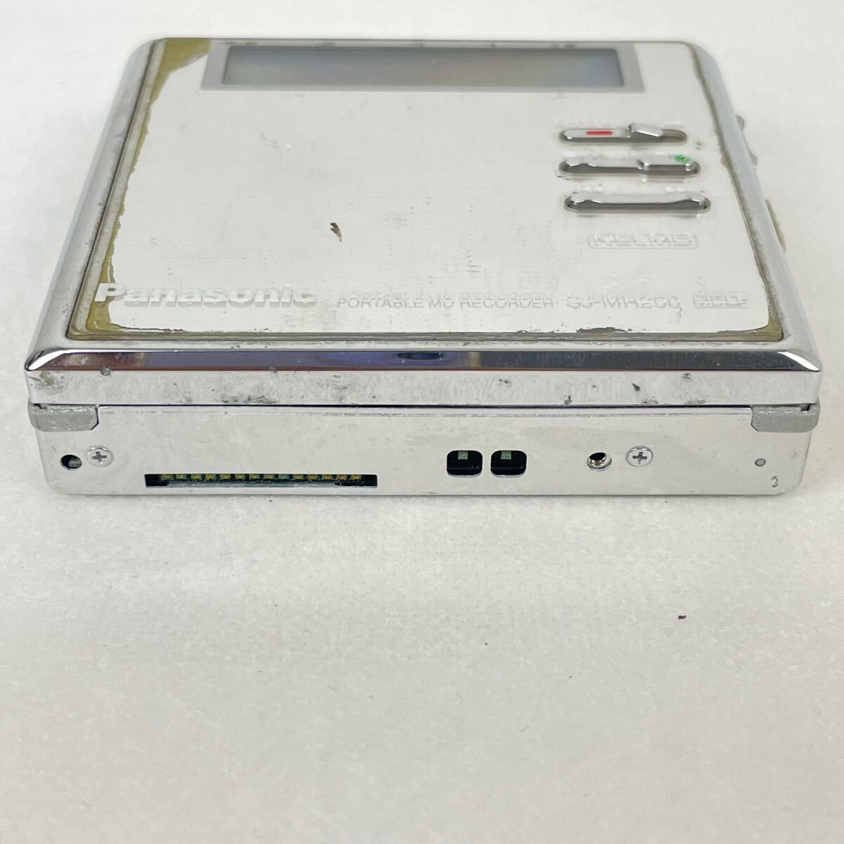 Panasonic ポータブルMDレコーダー SJ-MR250 ジャンク品 ◇ジャンク品◇ Panasonic ポータブルMDレコーダー SJ-MR250の