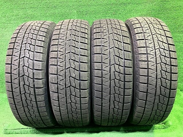 YOKOHAMA スタッドレス ヨコハマ アイスガードIG70 195 65R15 4本 6ミリ 2021年