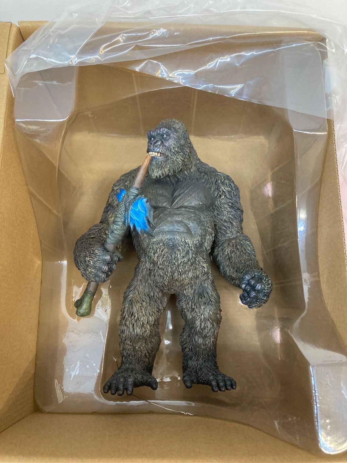 エクスプラス 東宝大怪獣 ゴジラ 2021 少年リック限定版 発光 vsコング