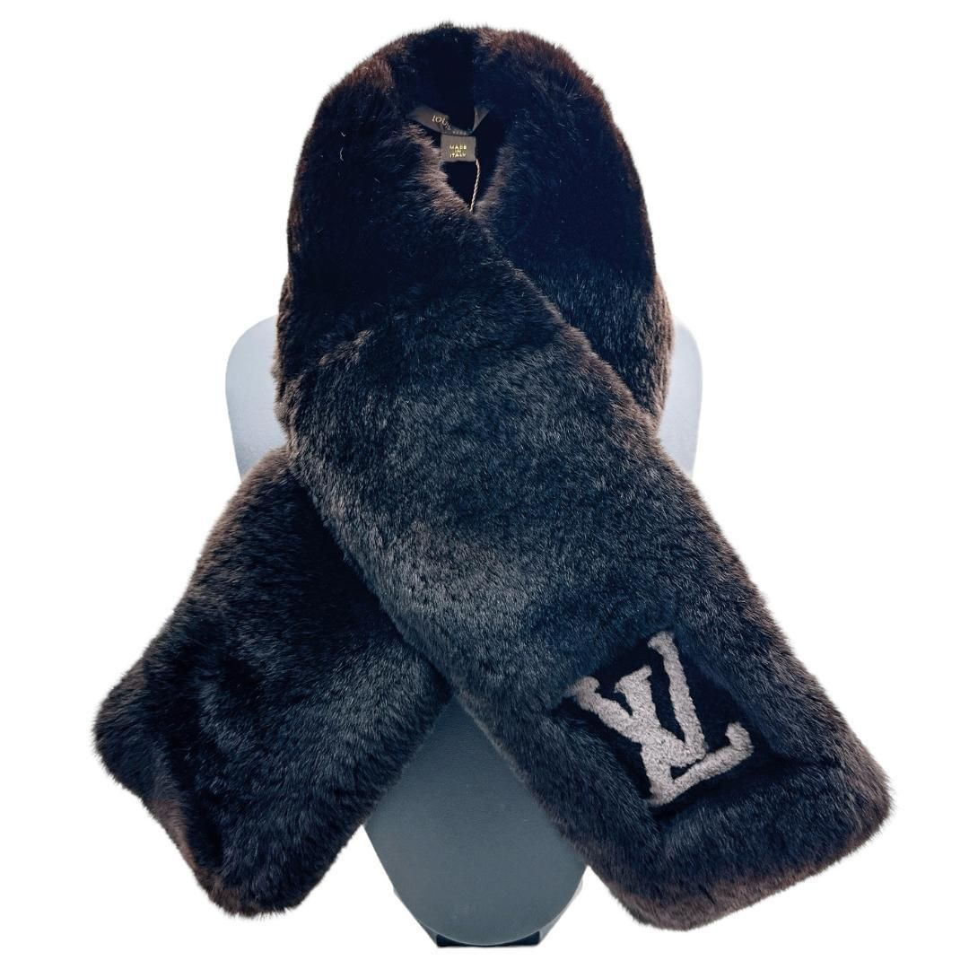 ルイヴィトン エシャルプマフラー ラパンファー アナウサギ