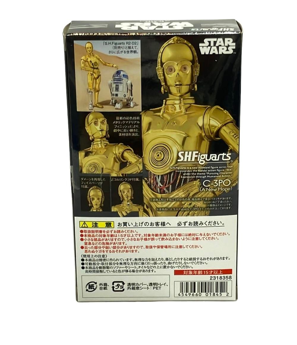 美品 S.H.Figuarts フィギュア スター・ウォーズ エピソード4／新たなる希望 C-3PO バンダイ