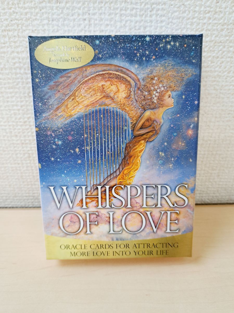 Whispers of Love Oracle Cards ウィスパーズオブラブオラクル