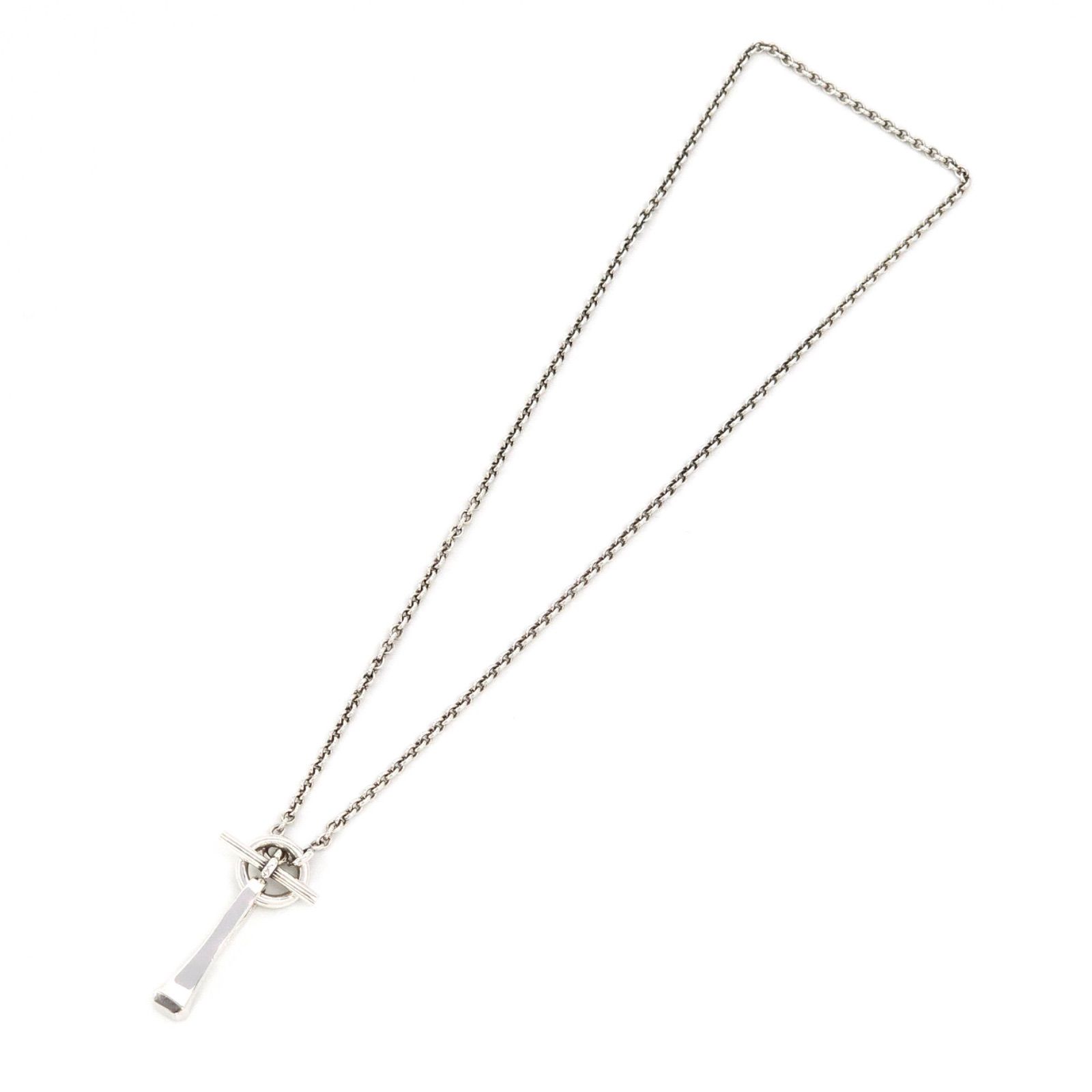 HERMES エルメス クルー・ド・フォルジュ チョーカー ネックレス HERMES エルメス クルー・ド・フォルジュ チョーカー ネックレス