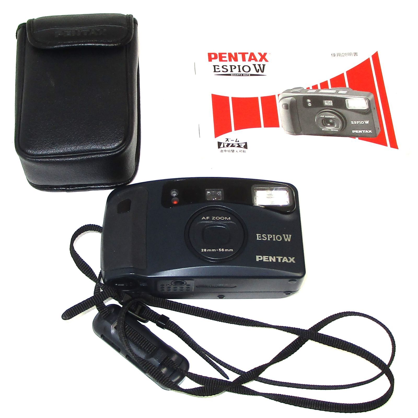 動作確認済】 Pentax ESPIO Wレトロカメラ - フィルムカメラ