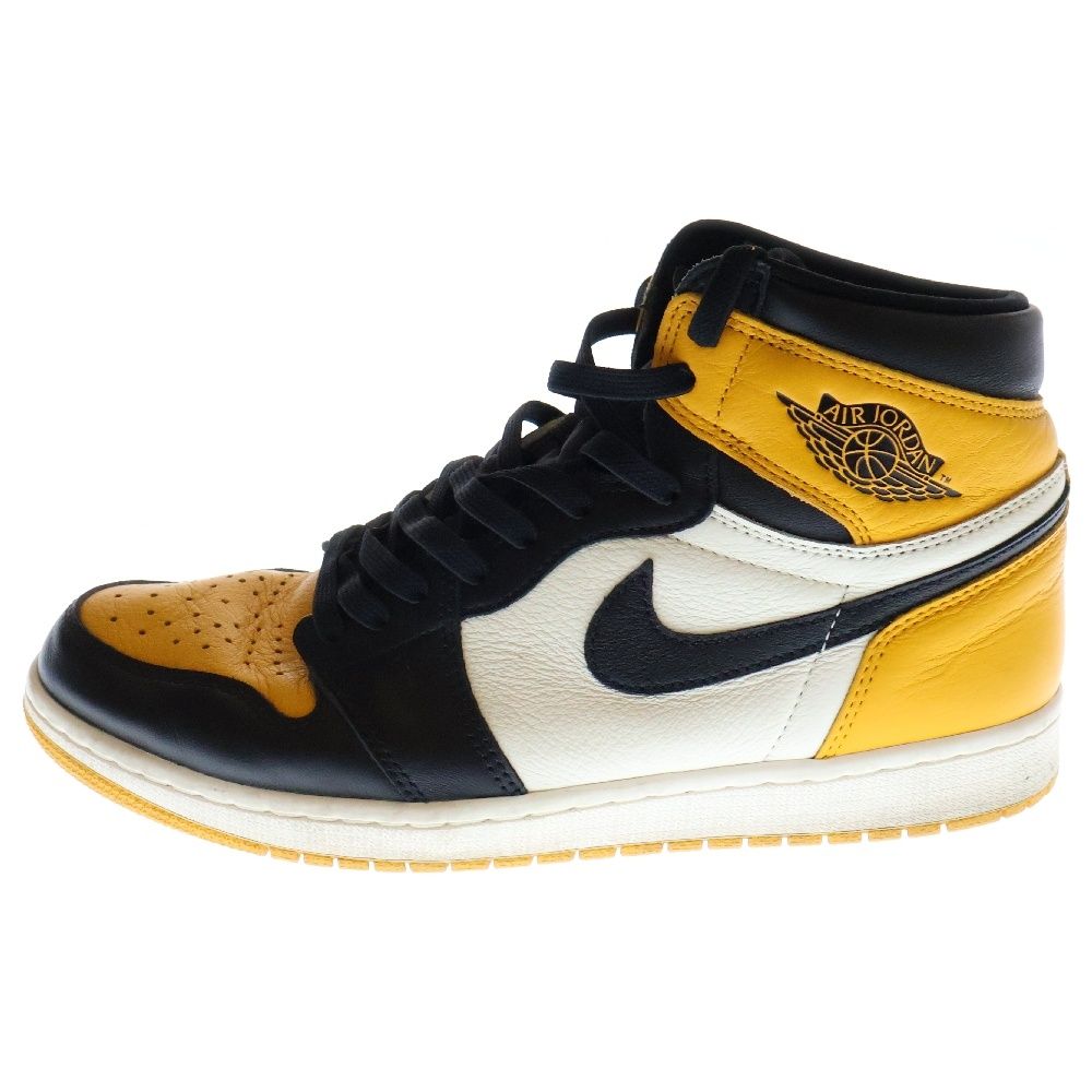 NIKE ナイキ AIR JORDAN 1 RETRO HIGH OG Taxi 555088-711 エアジョーダン1 タクシー ハイカットスニーカー イエロー|ブラック US10.5|28.5cm