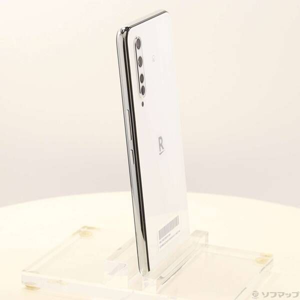 Rakuten BIG ZR01 ホワイト 128GB 中古)楽天 Rakuten BIG 128GB ホワイト ZR01 SIMフリー(262-ud