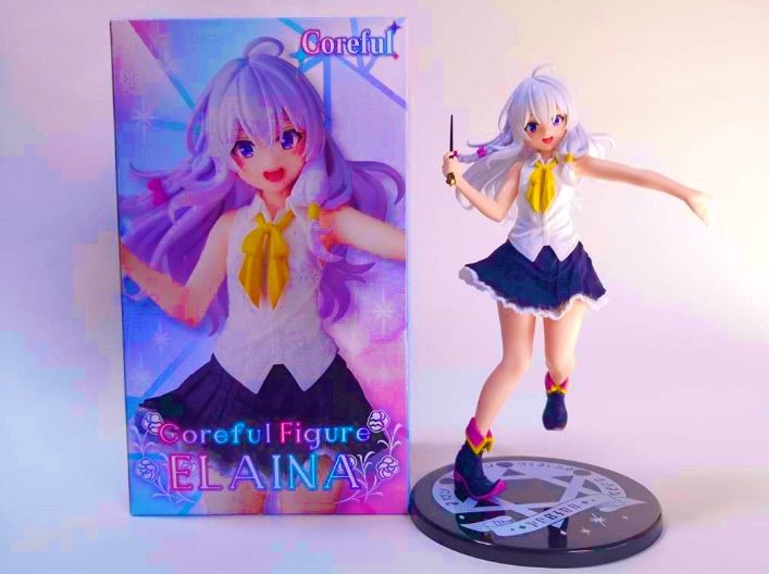新発売 イレイナ フィギュア Coreful 魔女の旅々 8体セット メルカリ - コミック・アニメ