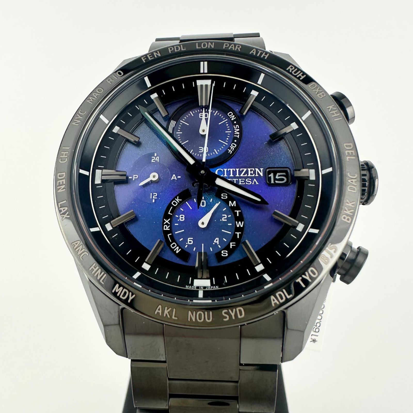 新品未使用☆CITIZEN シチズン 腕時計 アテッサ ATTESA 【国内正規品 