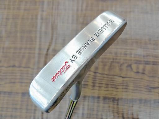 タイトリスト BULLS EYE FLANGE シルバー パター PT スチール フレックスその他 メンズ 男性用 右利き 右用 Dランク ゴルフクラブ