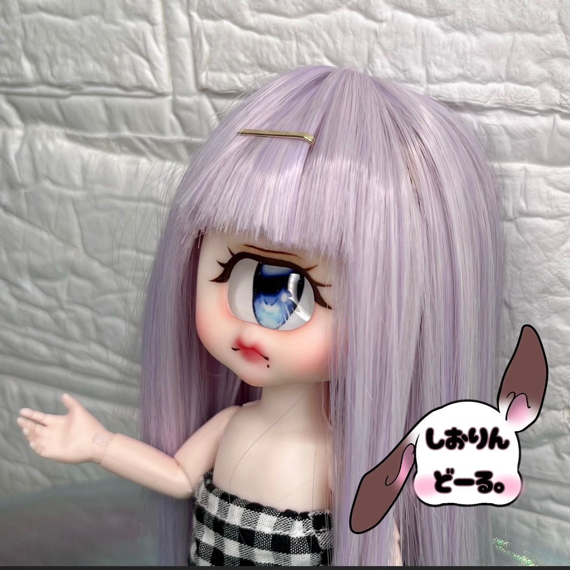 しおりんどーる。】セリア カスタムヘッド ドールアイ - メルカリ しおりんどーる。】セリア カスタムヘッド ドールアイ - メルカリ