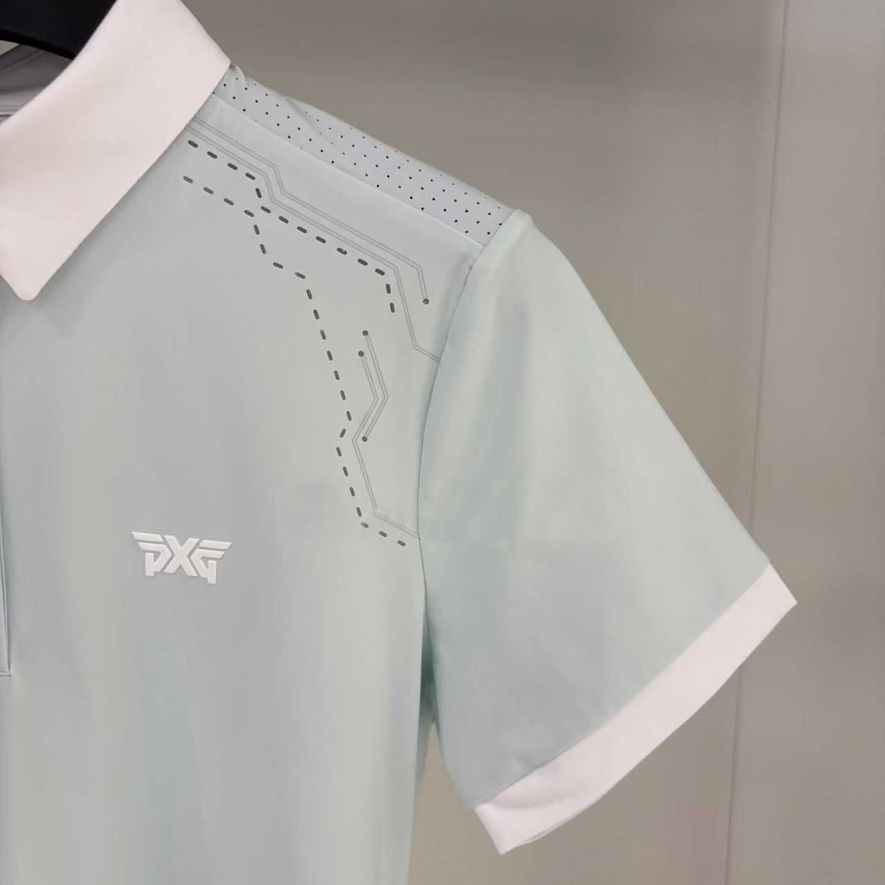 人気 PXG ポロシャツ ゴルフウェア 夏 半袖 スポーティー ゴルフ