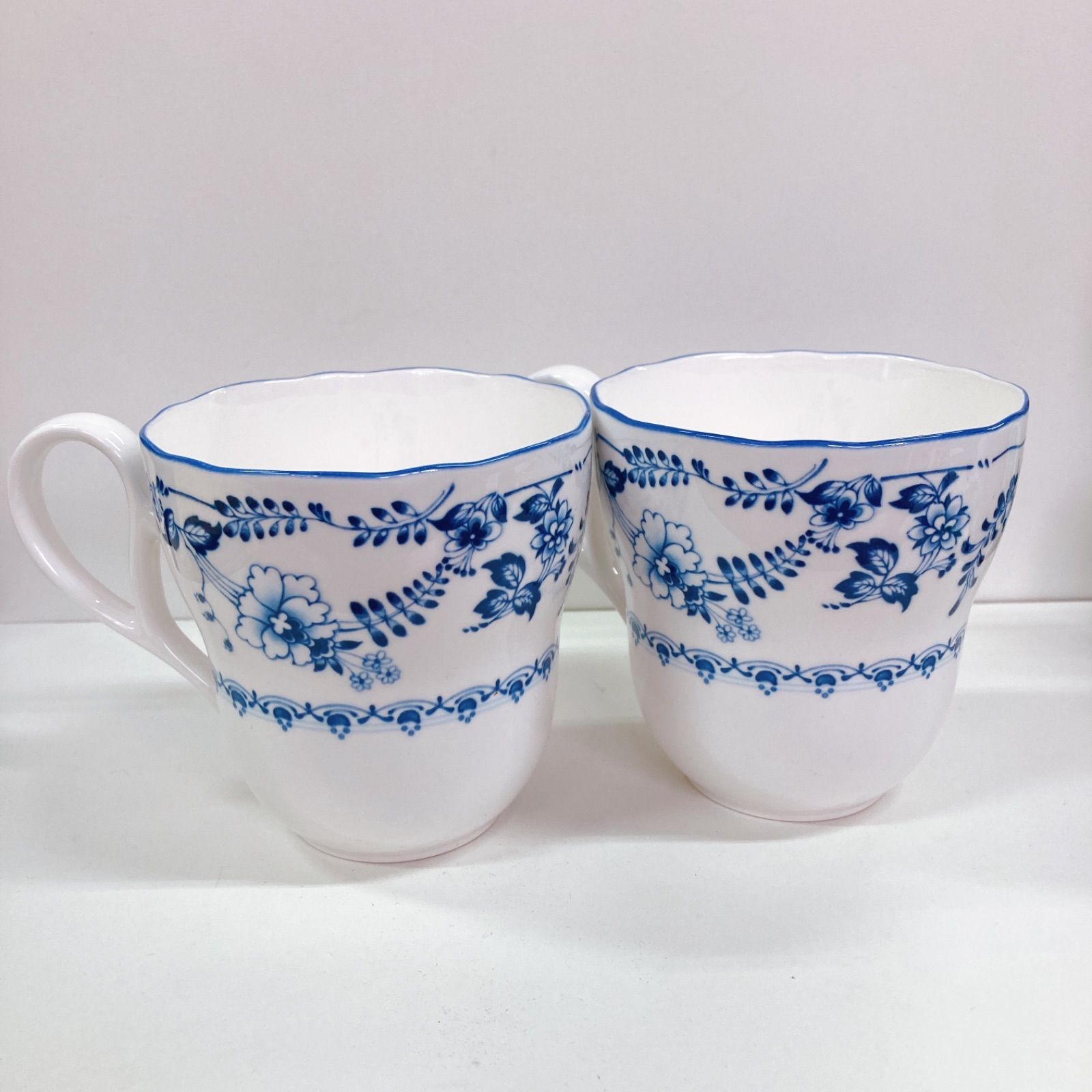 廃盤 Noritake ノリタケ Primachina プリマチャイナ マグカップ 2個