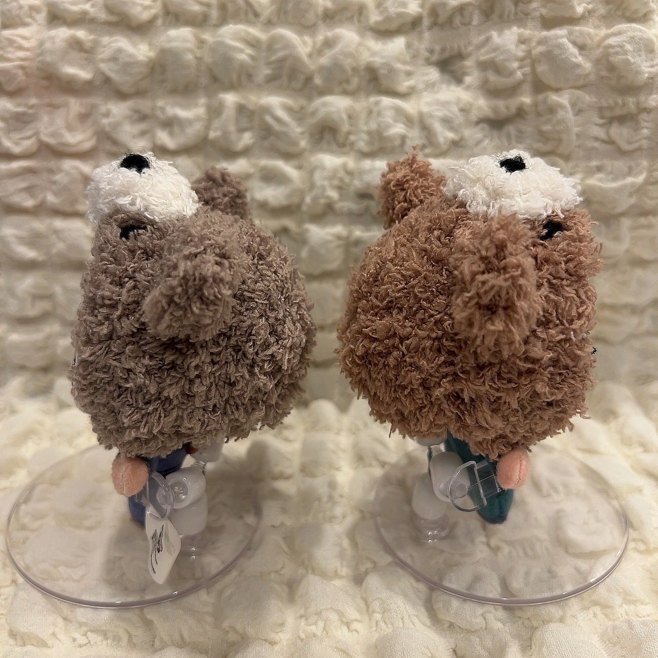 ほわぬい サイズ 忍たま 8センチ 8cm クマ耳 ボンネット ぬい服 ぬい