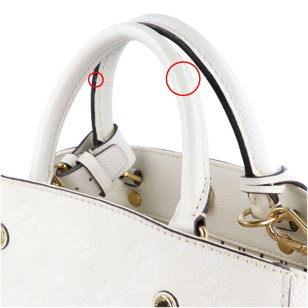 Louis Vuitton】ルイ・ヴィトン モンテーニュBB M50880 モノグラムアン 