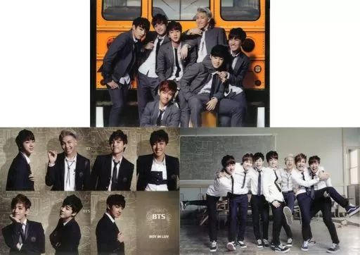 中古】クリアファイル(男性アイドル) BTS(防弾少年団) A4クリア