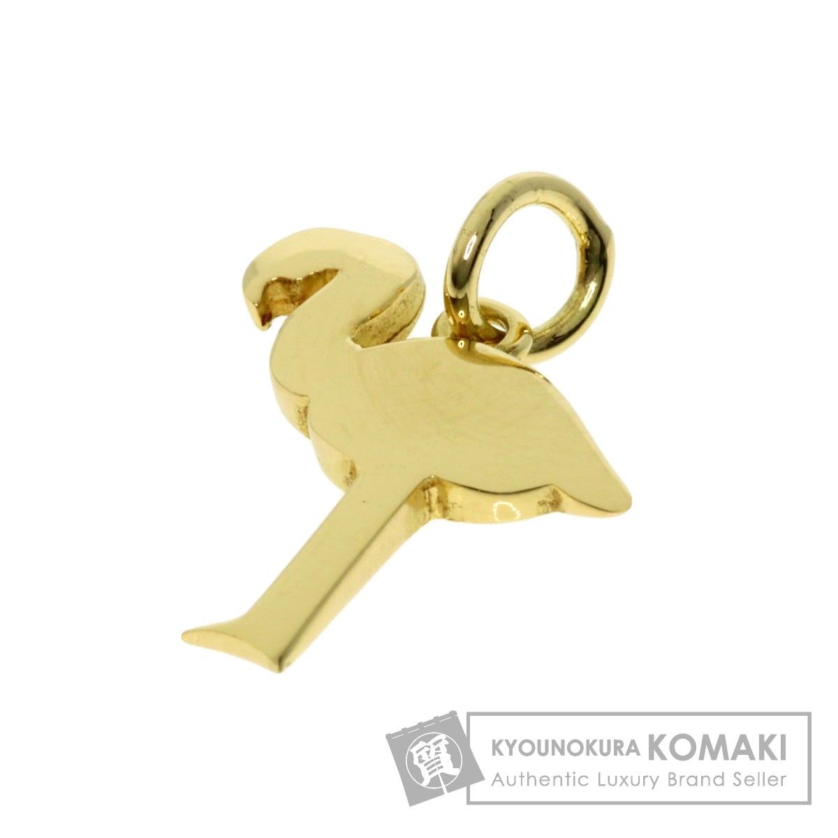 Pomellato ポメラート DoDo チャーム フラミンゴ ペンダントトップ