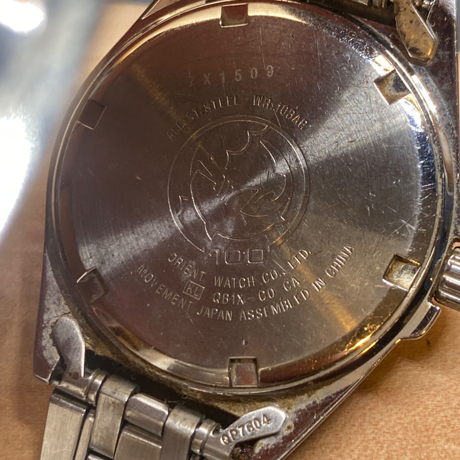 オリエント ORIENT SWIMMER スイマー QB1X-C0 クォーツ アナログ