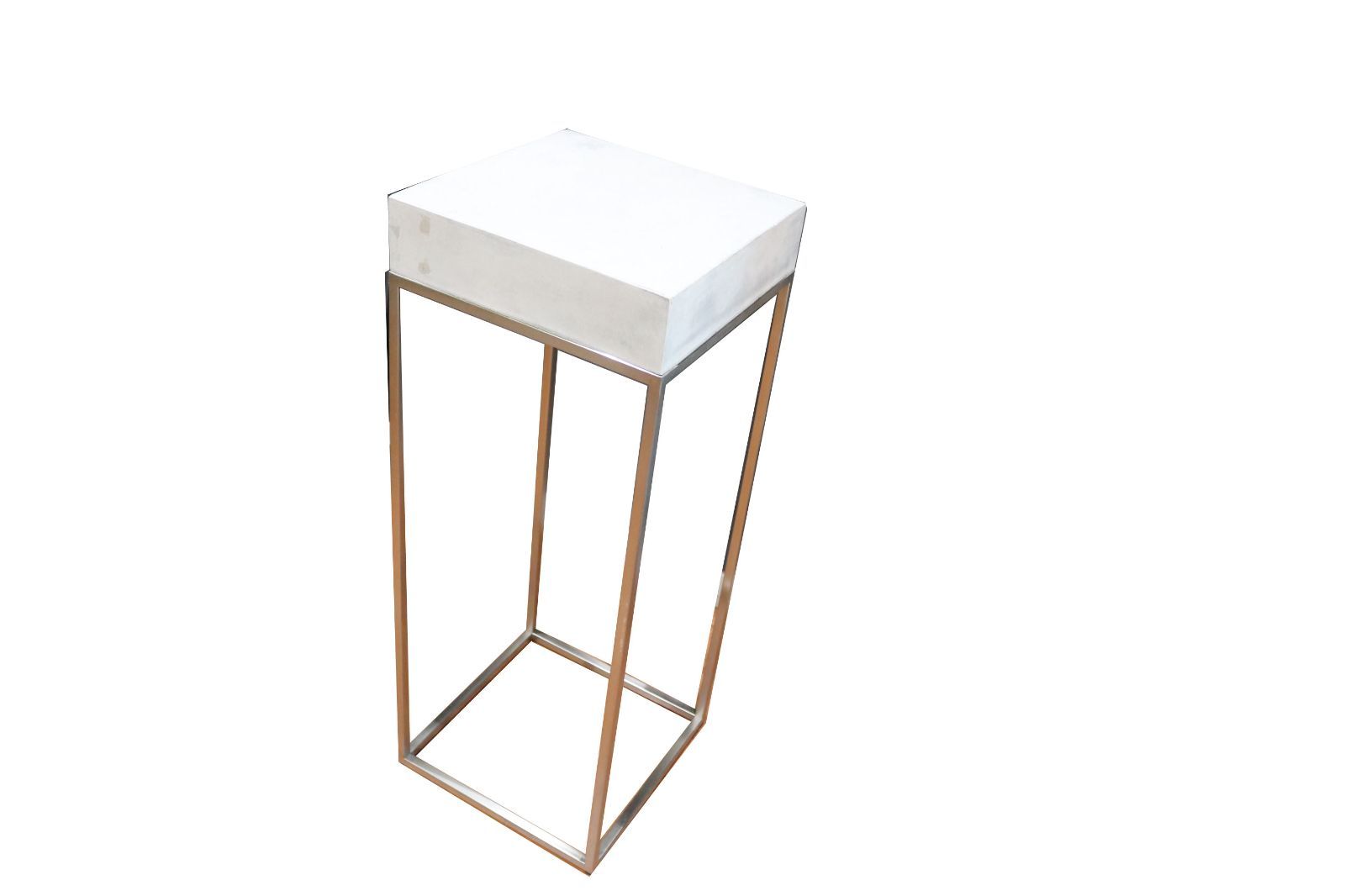 BHMSインテリア　サイドテーブル　35×35×91