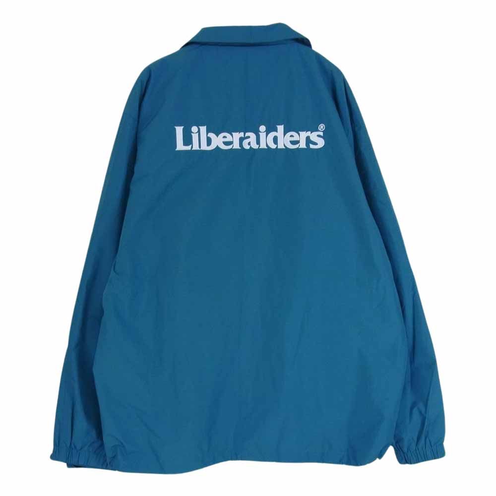 Liberaiders リベレイダース TRIBAL EMBROIDERY COACH JACKET ストリートブランド正規通販店
