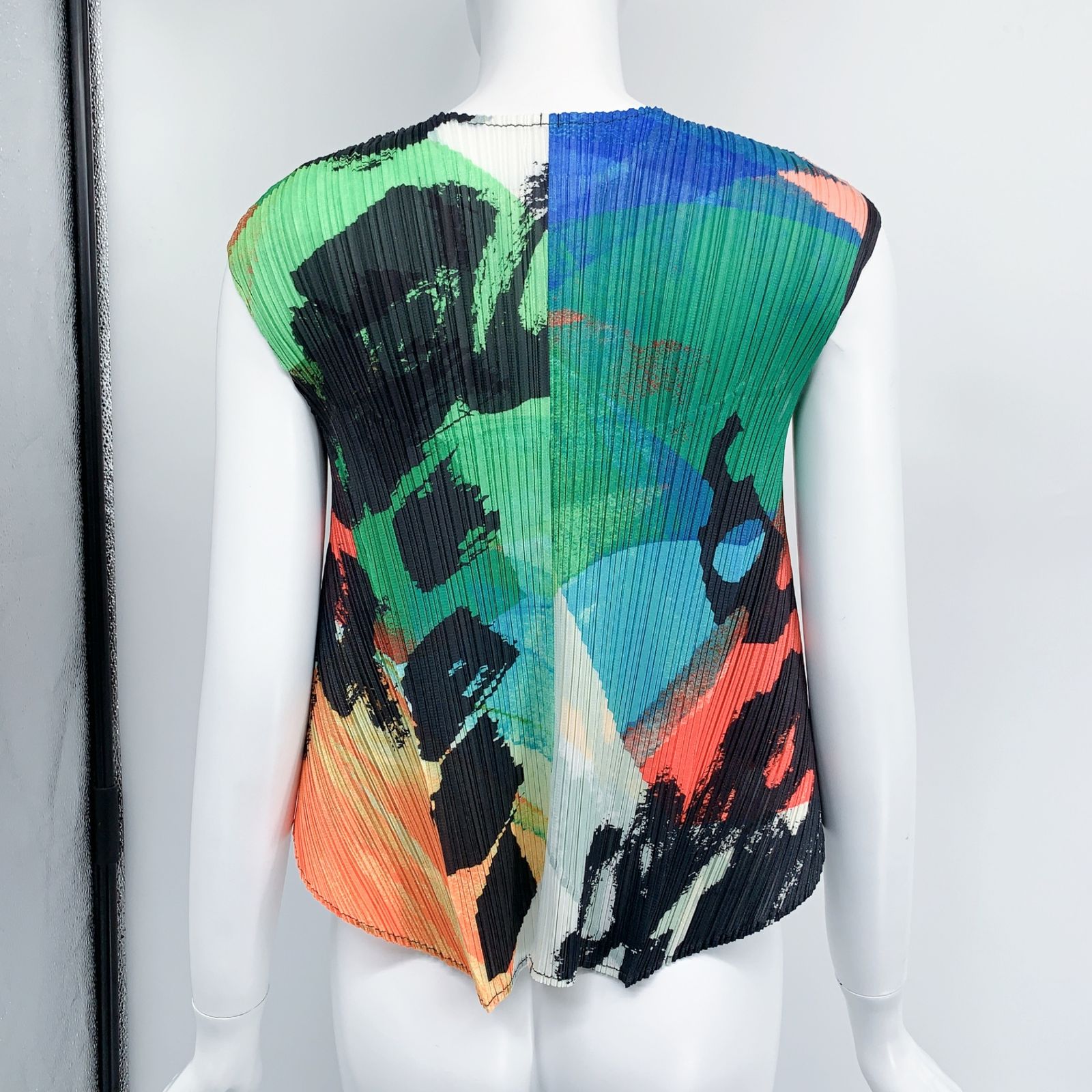 未使用級 レアシャツ PLEATS PLEASE プリーツプリーズ ISSEY MIYAKE 