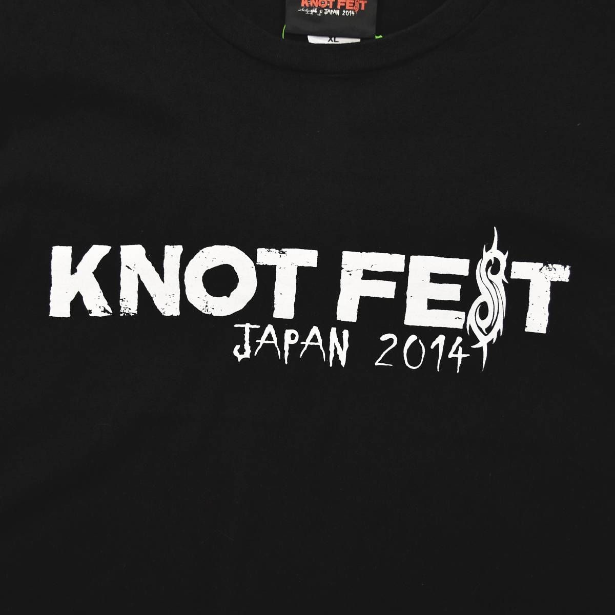 ノットフェス　2014 Tシャツ ノットフェス knot fest 2014 Tシャツ 黒 Mサイズ - メルカリ