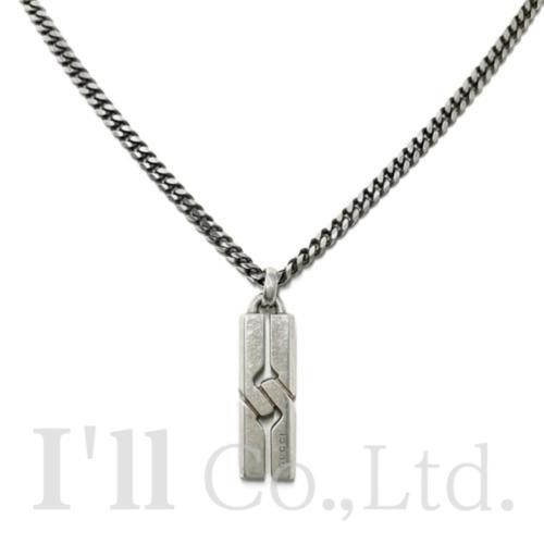 値下げ！GUCCI グッチ ノットインフィニティ ネックレス Ag925