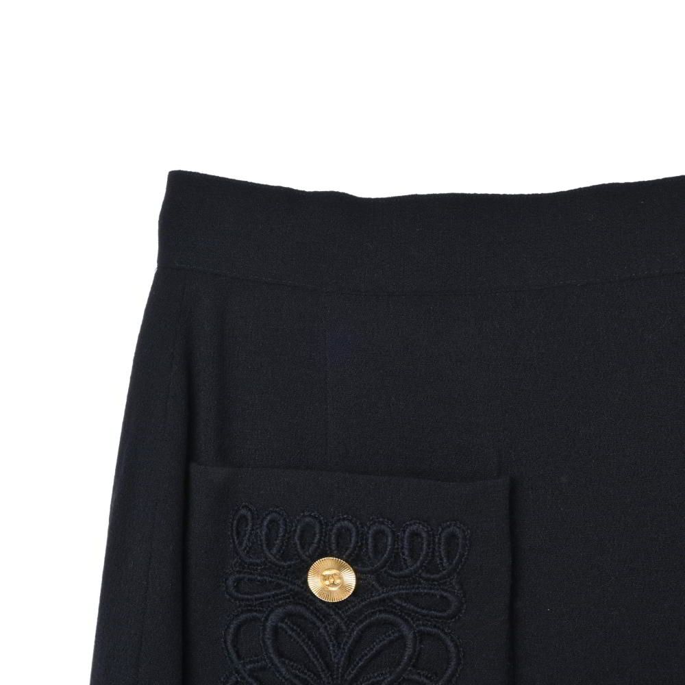 CHANEL 美品◎仏製 シャネル ヴィンテージ レディース ココ