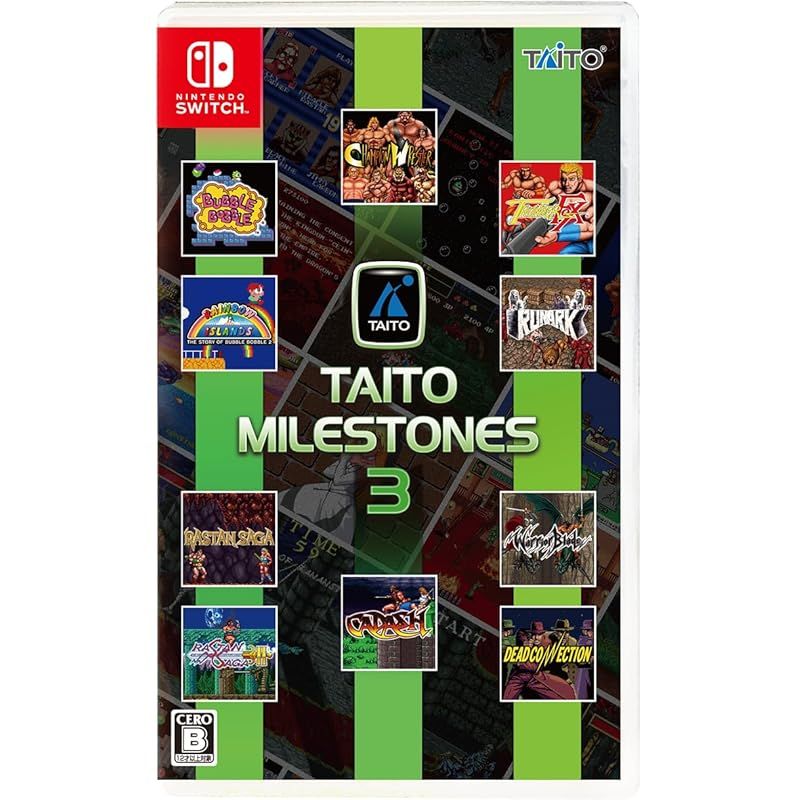 Switchタイトーマイルストーン2と3セットTAITO MILESTONES 2（タイトー