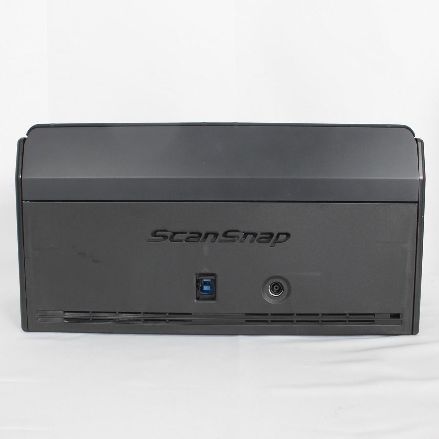 美品】富士通 ScanSnap iX1600 FI-IX1600BK-P ブラック フラッグシップ