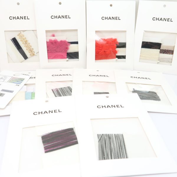 CHANEL 衣類用 糸 替え糸 10点まとめ売り セット 2019～2021 手芸 