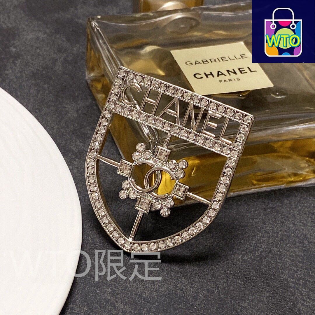 今日特価】CHANEL レディース スモールサイズ ブローチ（新作
