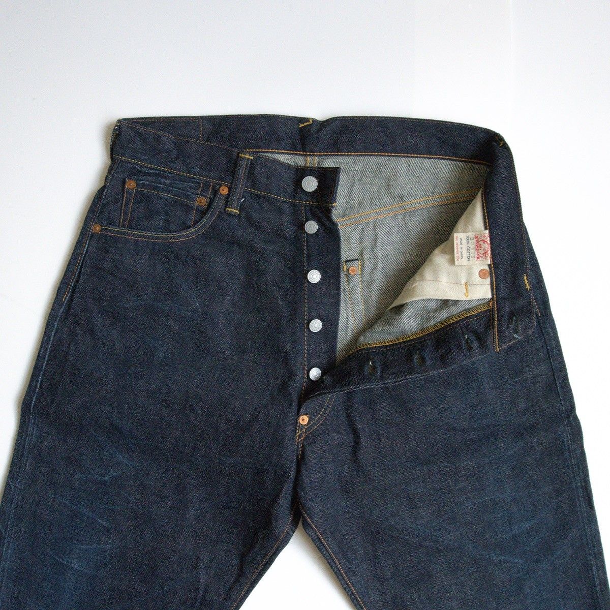 美品/濃紺】EVISU 【LOT.2001 デニムパンツ】33×35 エビス