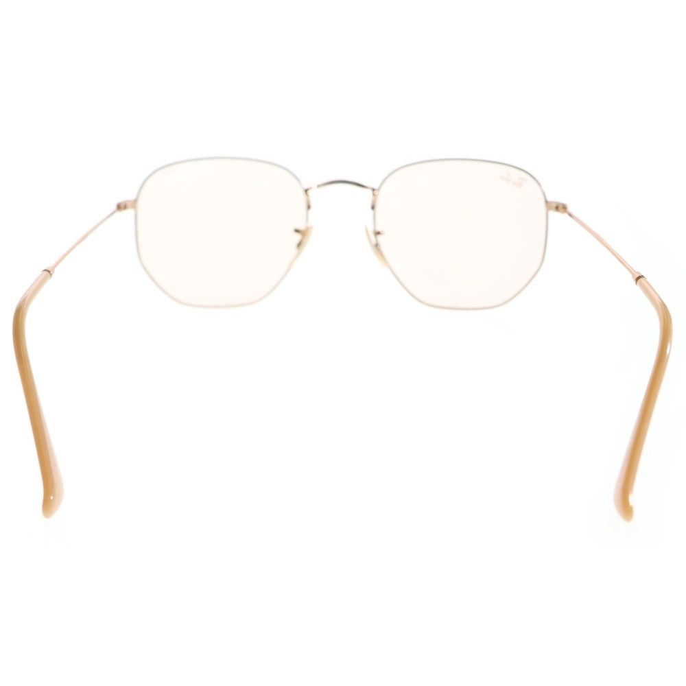 Ray Ban レイバン FLAT LENSES ヘキサゴナル フラット レンズ アイウェア RB 3548ーN