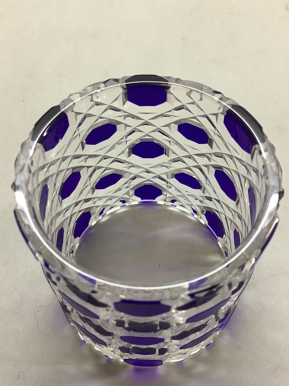 江戸切子 煎茶道具