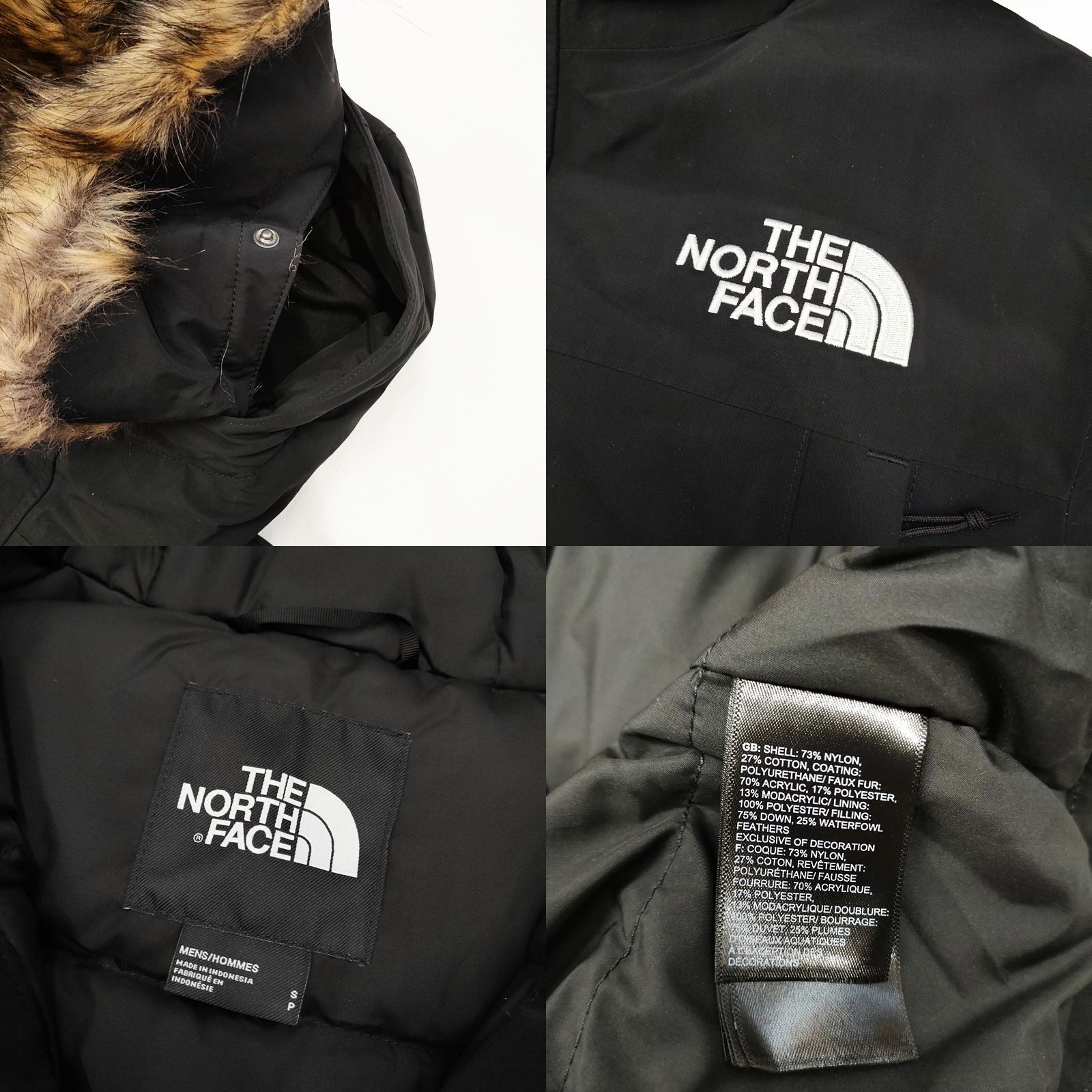 ノースフェイス THE NORTH FACE マクマードパーカー ダウンジャケット 