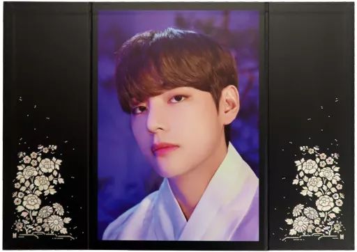 中古】雑貨 ブイ(BTS/防弾少年団) フリップフォト NIGHT VER. 「2021