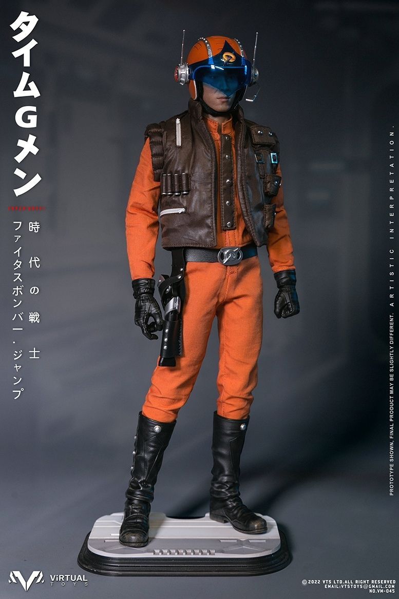 VTS TOYS 1/6 Super Kosei TIME G MAN VM-045 スーパーコセイ