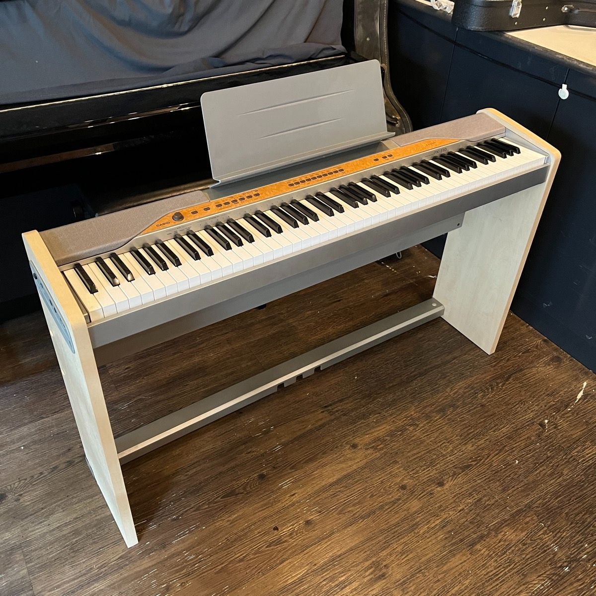 Casio PX-110 Privia Keyboard カシオ 電子ピアノ キーボード - m521-