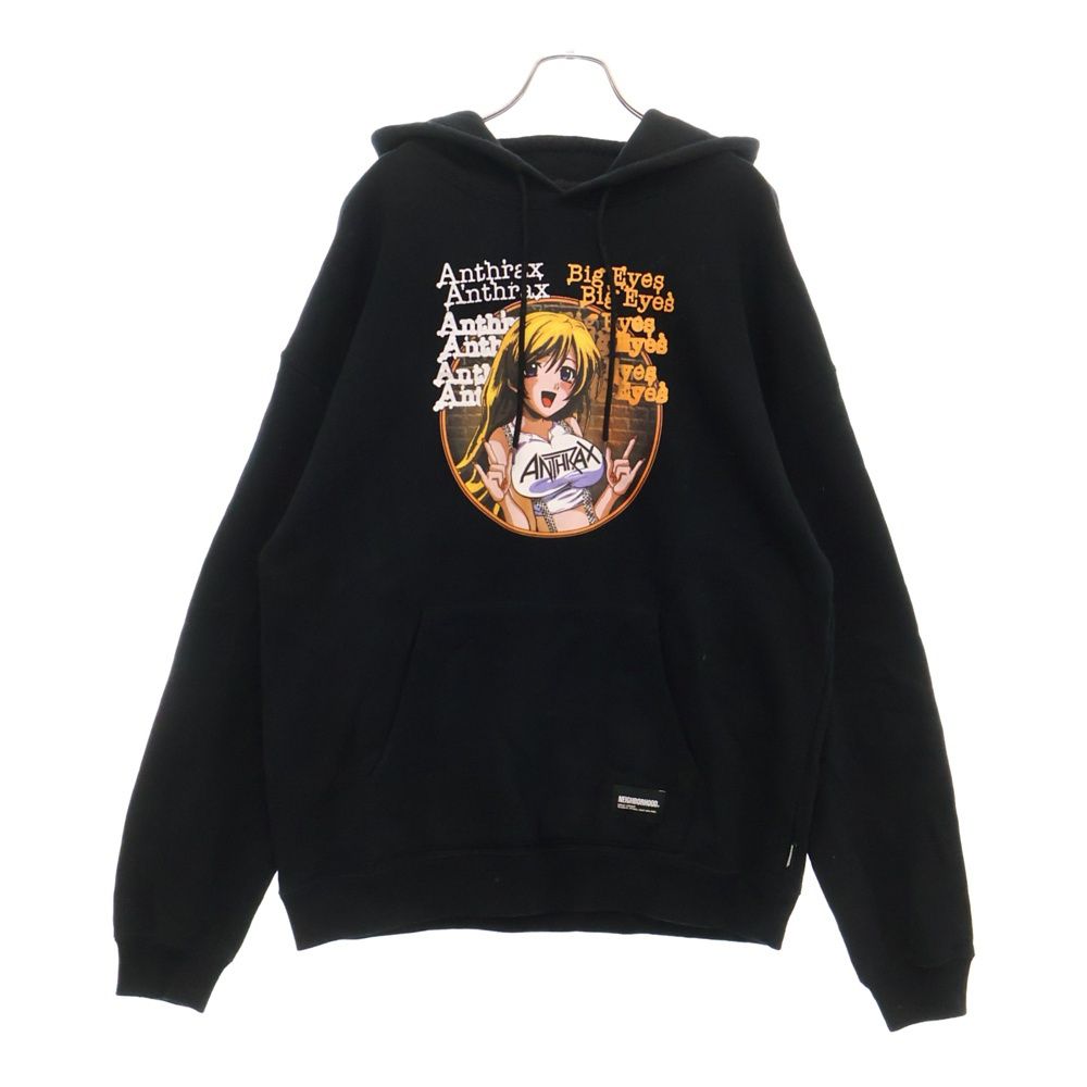 NEIGHBORHOOD (ネイバーフッド) 23AW × ANTHRAX アンスラックス ロゴ