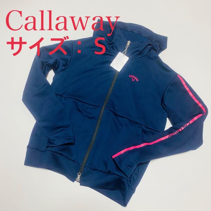 callaway キャロウェイ ジップアップパーカー Mサイズ - ウエア(女性用)