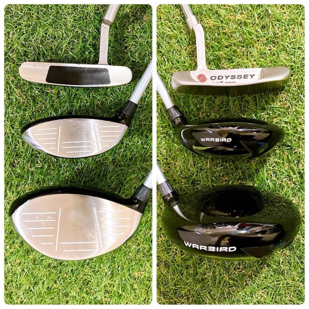 希少カラー キャロウェイ ウォーバード メンズゴルフセット 10本