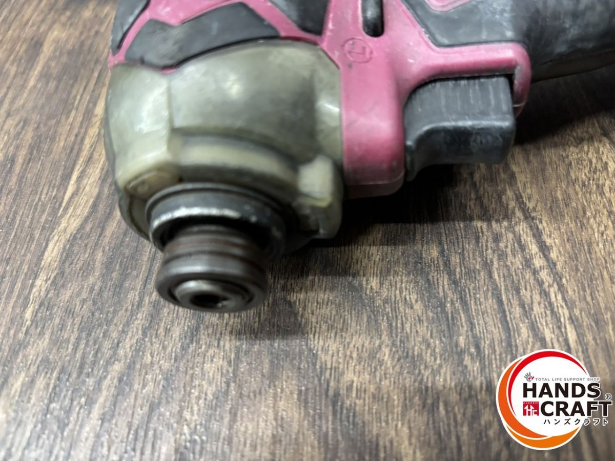 型番不明 コードレスインパクトドライバ