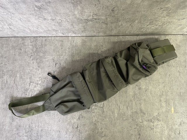 The North Face Purple Label ﾉｰｽﾌｪｲｽ ﾊﾟｰﾌﾟﾙﾚｰﾍﾞﾙ Mountain Wind Sling Bag ﾏｳﾝﾃﾝ ｳｨﾝﾄﾞ ｽﾘﾝｸﾞ ﾊﾞｯｸﾞ ｶｰｷ 33928721