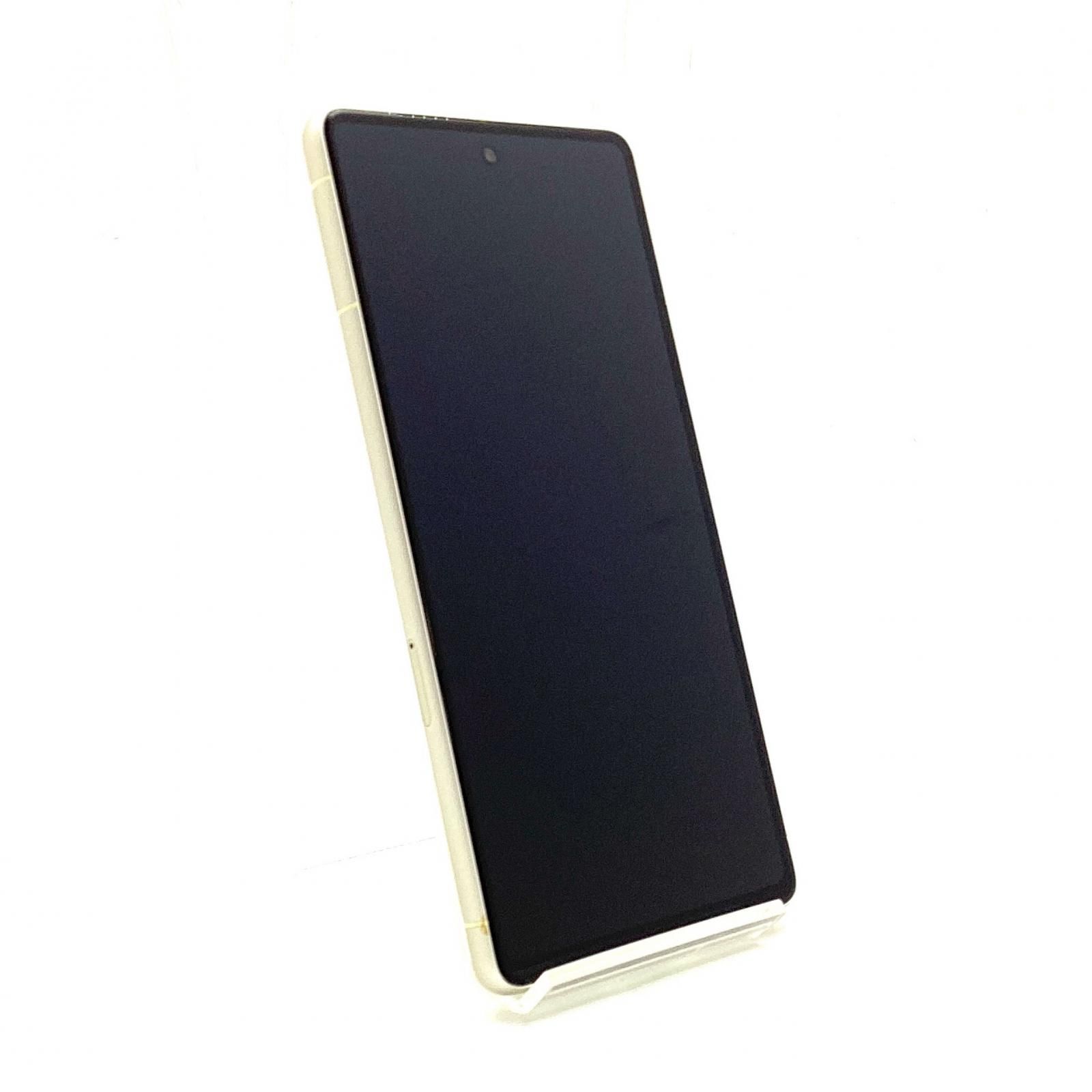 Google Pixel 7 128GB Lemongrass au G03Z5 美品 動作確認済【全額返金