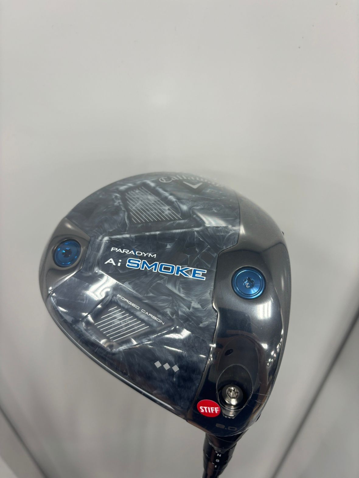 【新品未使用】【US直輸入モデル】キャロウェイ Paradym Ai Smoke Triple Diamond   8.0  /PROJECT X DENALI Black 70S　トリプルダイヤモンド 浦安店 