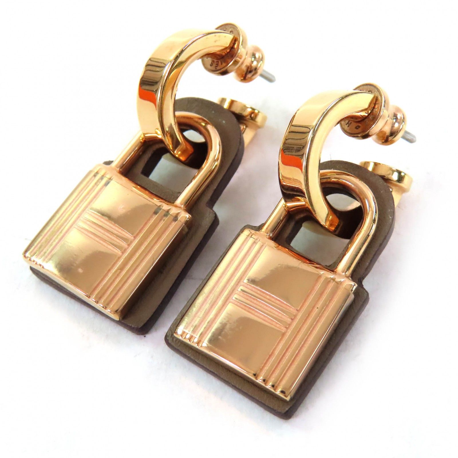 未使用品△HERMES エルメス オーケリー GP フープ カデナ