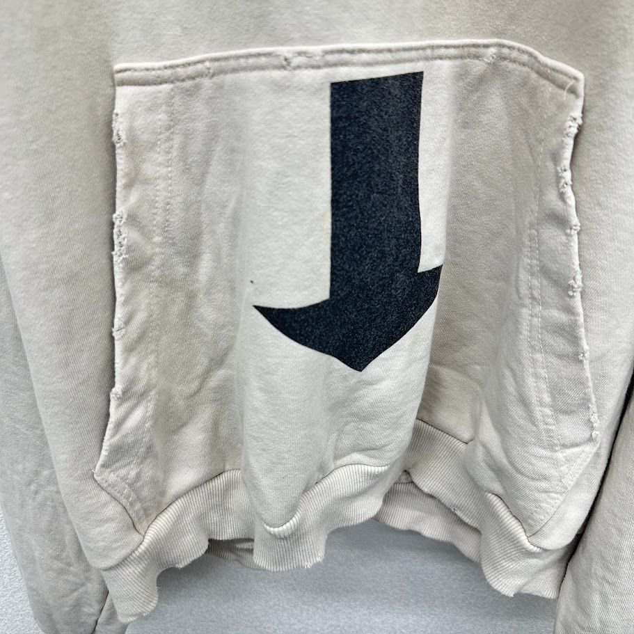 ★人気★【Project G/R】★AED Overfit Hoodi.e★Light Beige★ ☆人気☆【Project G/R】☆AED Overfit Hoodi.e☆Light Beige