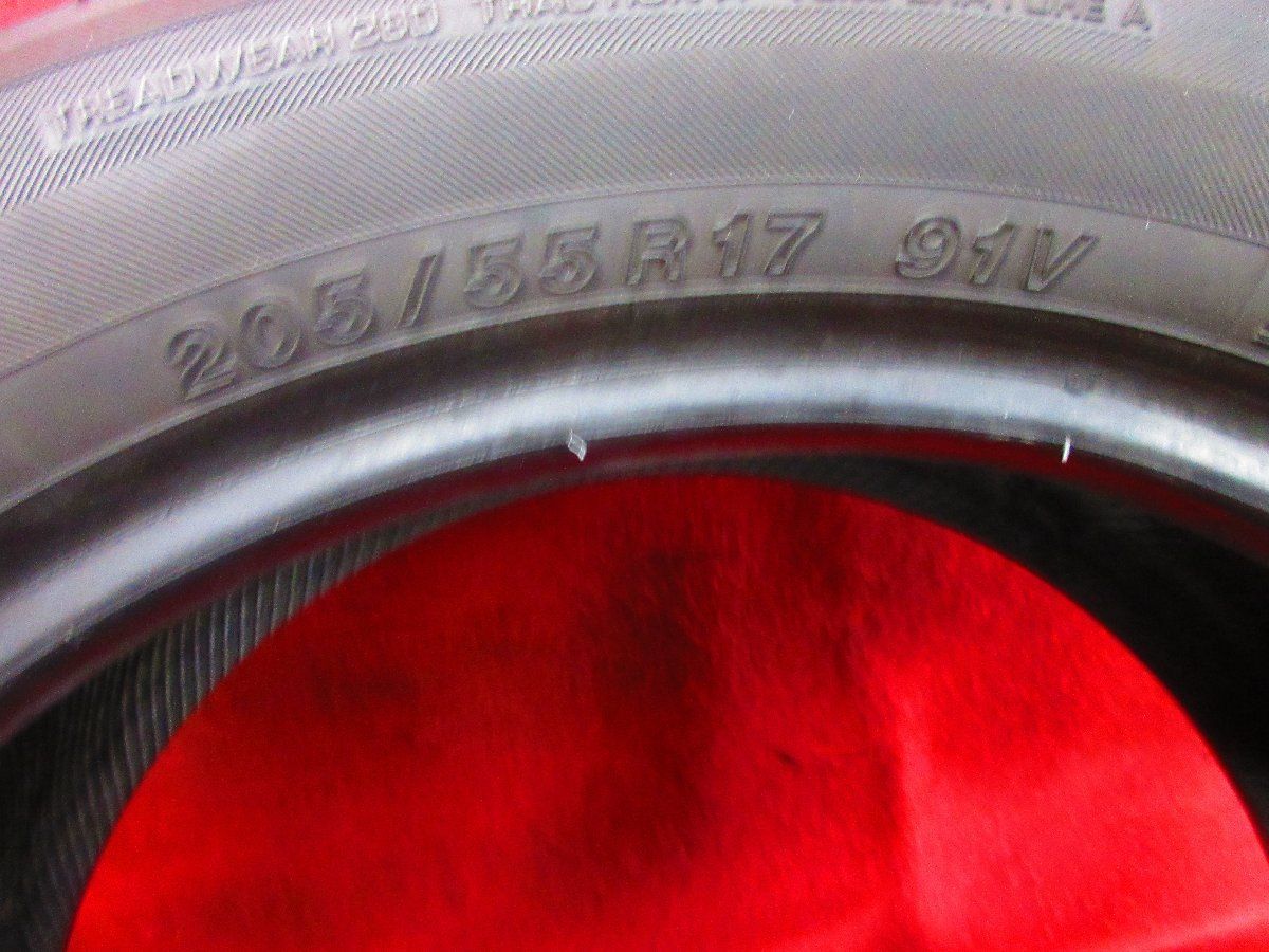 タイヤ 2本 205/55R17 ヨコハマ ブルーアース BLUEARTH E70