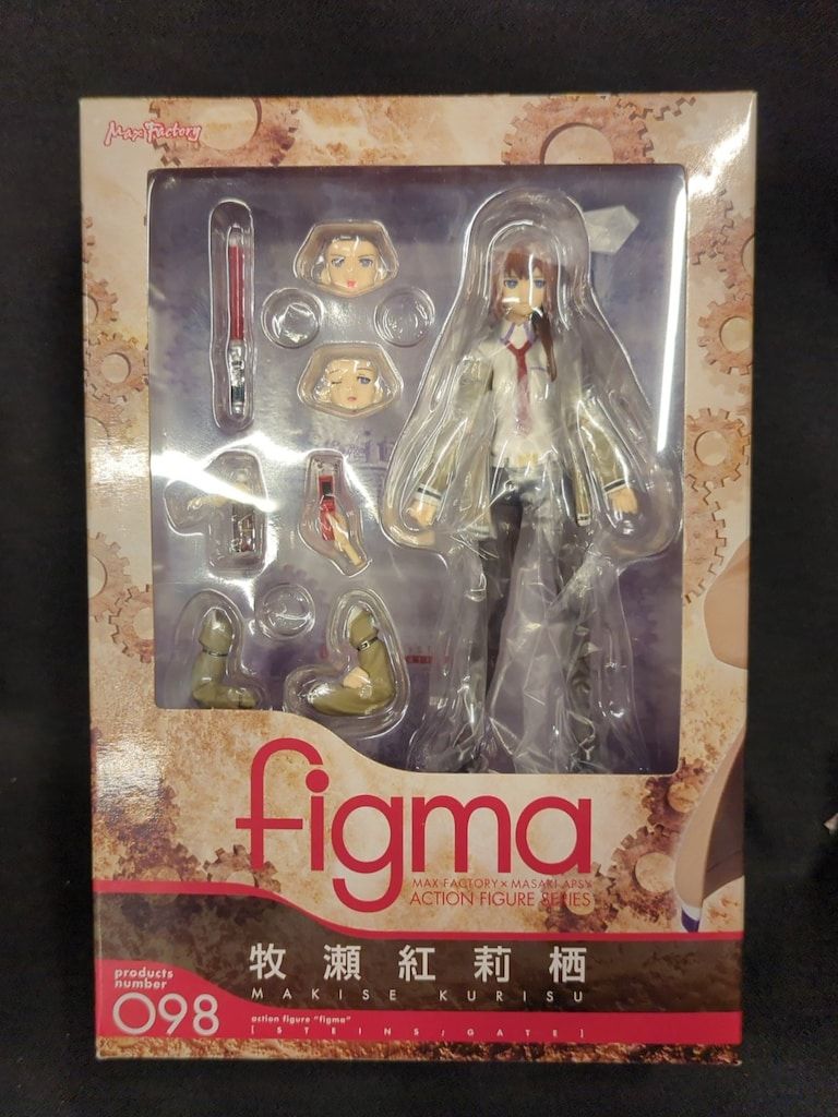 Max Factory - 【中古】未開封)figma-098 牧瀬紅莉栖(まきせくりす) 「シュタインズ・ゲート」[69][240069175637] Max Factory - 【中古】未開封)figma-098 牧瀬紅莉栖(まきせくり