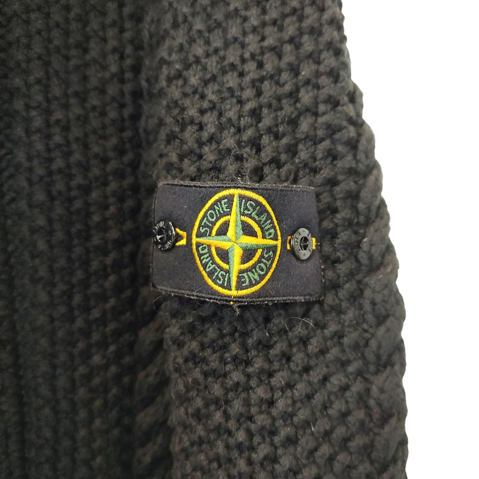 STONE ISLAND ストーンアイランド ジップアップ ケーブル